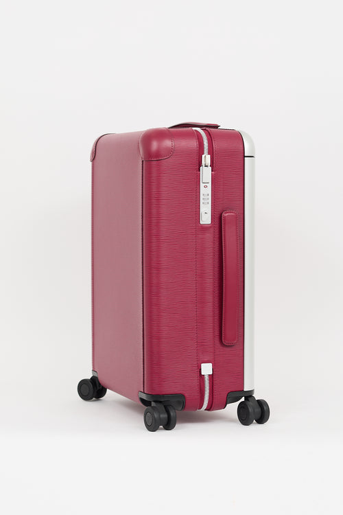 Louis Vuitton Red Epi Leather Horizon 55 Luggage