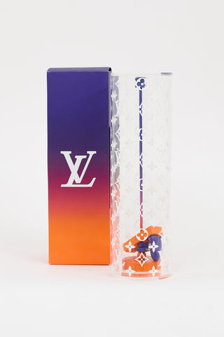 Louis Vuitton FW 2022 Clear Monogram Invitation Set