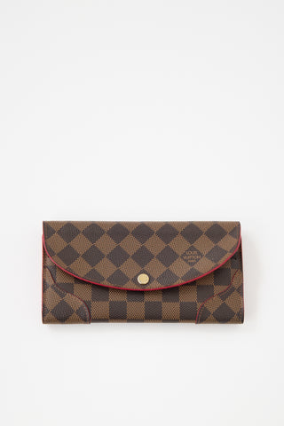 Louis Vuitton Damier Ebene Long Wallet