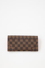 Louis Vuitton Damier Ebene Long Wallet