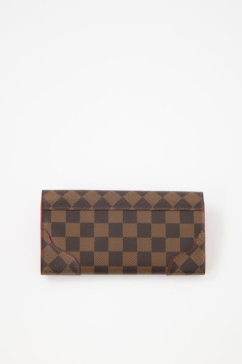 Louis Vuitton Damier Ebene Long Wallet