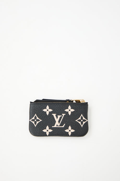 Louis Vuitton Empreinte Leather Key Pouch