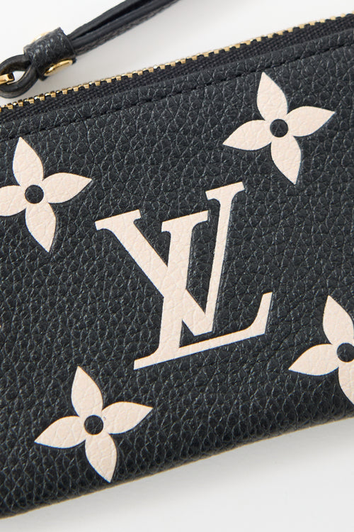 Empreinte Leather Key Pouch