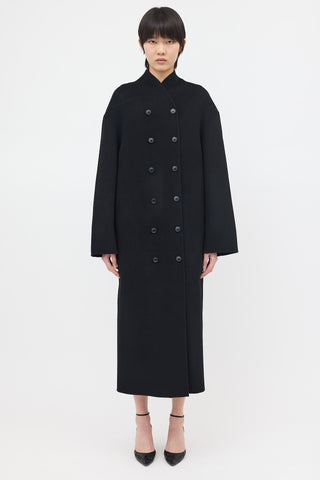Loulou De Saison Wool Amory Coat