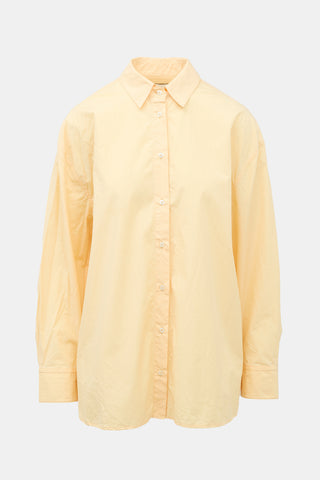 Loulou Studio Oversized Button Up Shirt