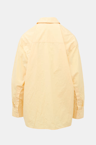 Loulou Studio Oversized Button Up Shirt