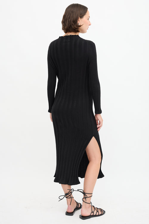 Loulou Studio Ribbed Knit Gaya Dress