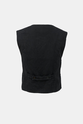 Loulou Studio Twill Iba Vest