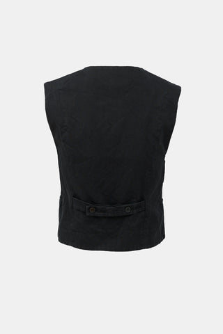 Loulou Studio Twill Iba Vest