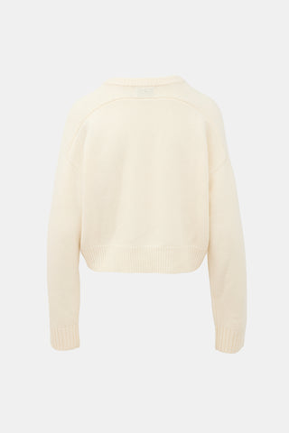 Loulou Studio Wool & Cashmere Bruzzi Sweater