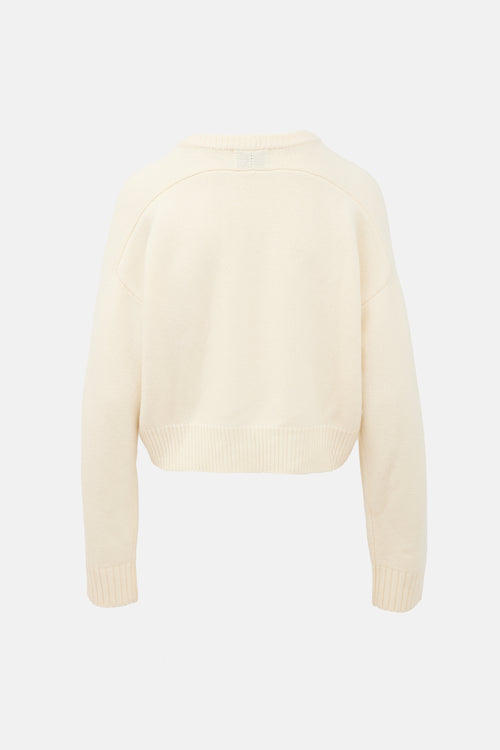 Loulou Studio Wool & Cashmere Bruzzi Sweater