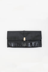 Loulou De Saison Embossed Leather Lydian Clutch