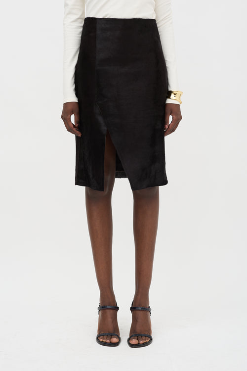Loulou De Saison Leather Myra Skirt