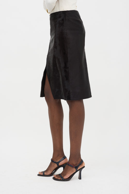 Loulou De Saison Leather Myra Skirt