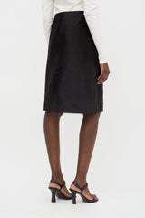 Loulou De Saison Leather Myra Skirt