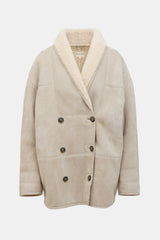 Loulou Studio Shearling Cebu Coat