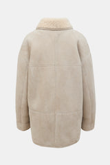 Loulou Studio Shearling Cebu Coat