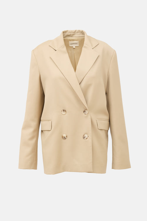 Loulou Studio Tatakoto Oversized Blazer