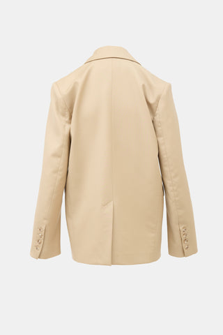 Loulou Studio Tatakoto Oversized Blazer