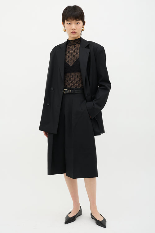 Loulou Studio Wool Donau Blazer