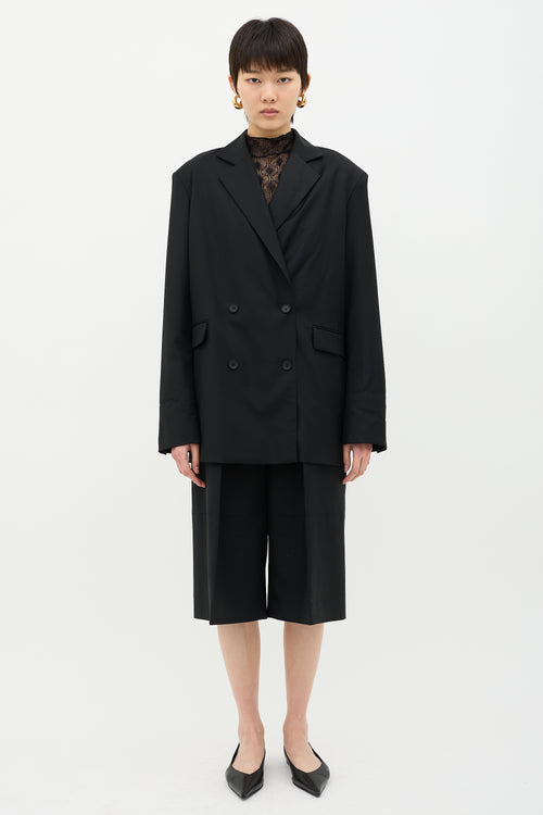 Loulou Studio Wool Donau Blazer