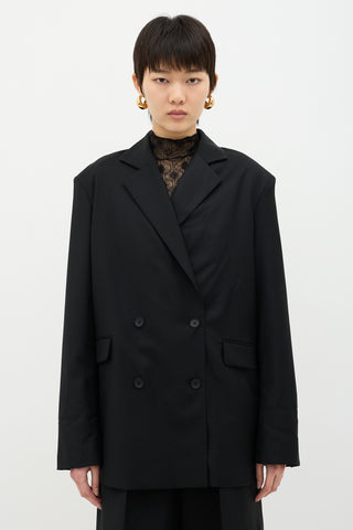 Loulou Studio Wool Donau Blazer