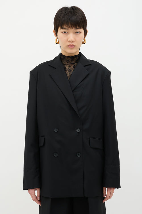 Loulou Studio Wool Donau Blazer