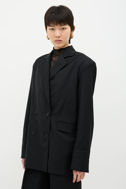 Loulou Studio Wool Donau Blazer