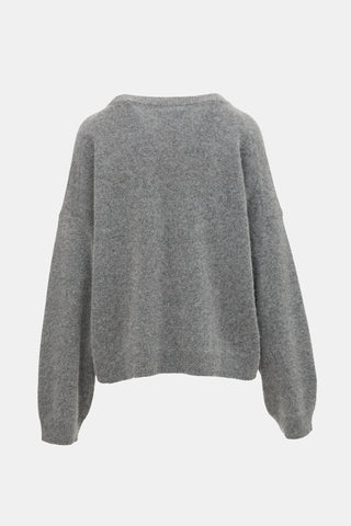 Loulou Studio Wool Ropo Crewneck Sweater