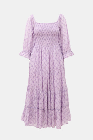 LoveShackFancy Floral Rigby Dress