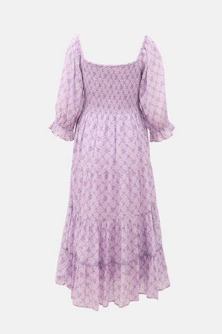 LoveShackFancy Floral Rigby Dress