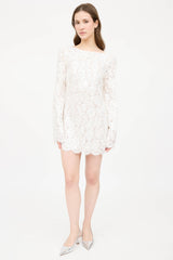 Lovers and FriendsLace Sequin Dress