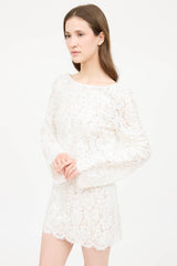 Lovers and FriendsLace Sequin Dress