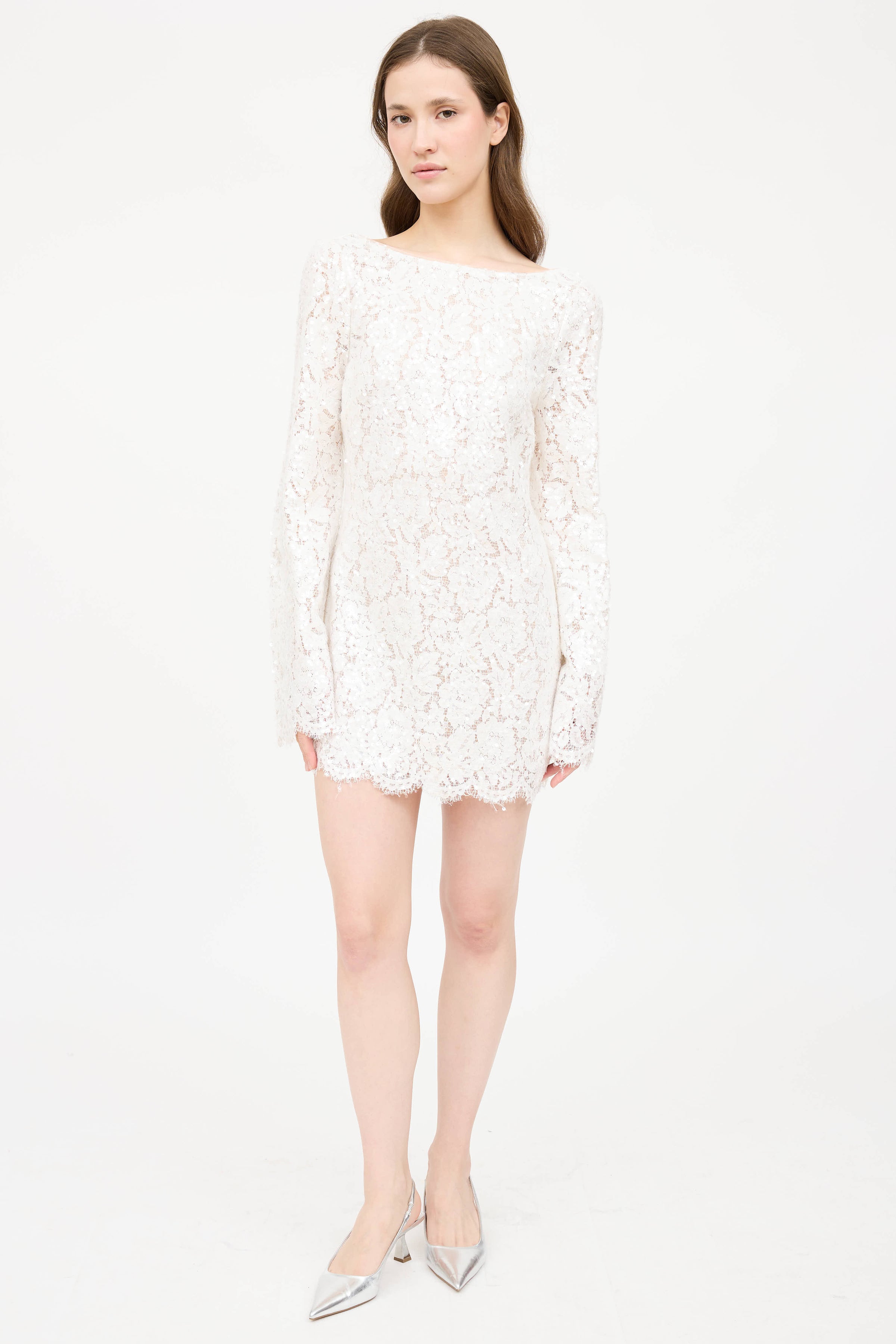Lovers & Friends // Lace Sequin Dress VSP Consignment Lovers & Friends // Lace Sequin Dress VSP Consignment