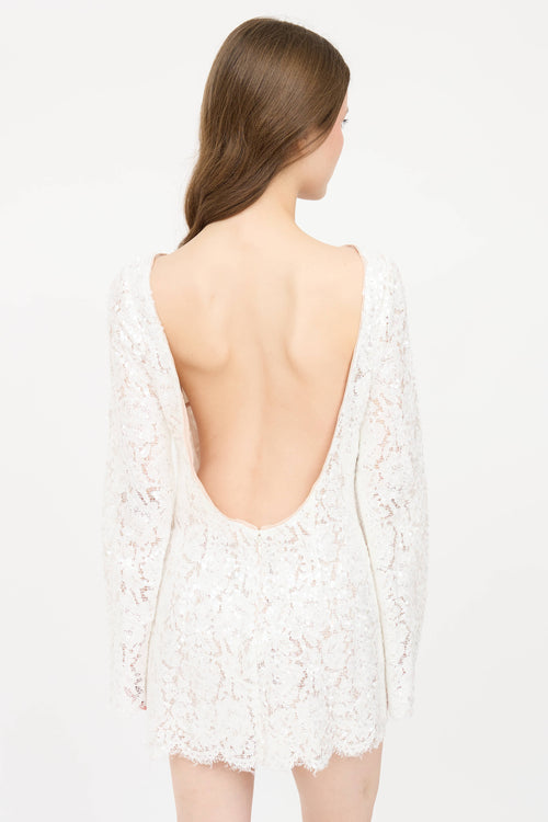 Lovers and FriendsLace Sequin Dress