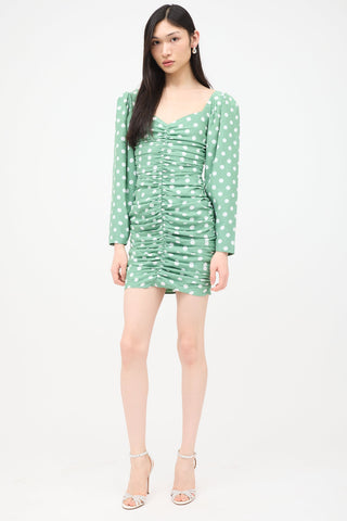 Lovers & Friends Ruched Kass Dress