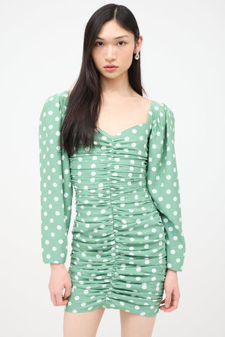 Lovers & Friends Ruched Kass Dress