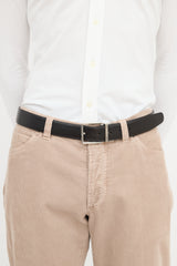 Loewe Reversible Leather Belt
