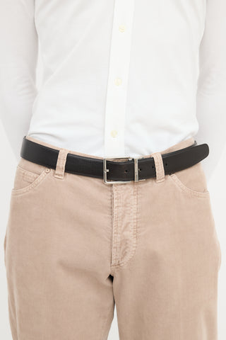 Loewe Reversible Leather Belt
