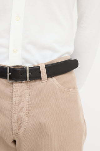 Loewe Reversible Leather Belt