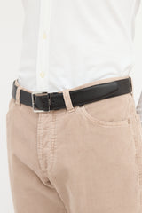 Loewe Reversible Leather Belt