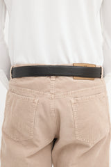 Loewe Reversible Leather Belt