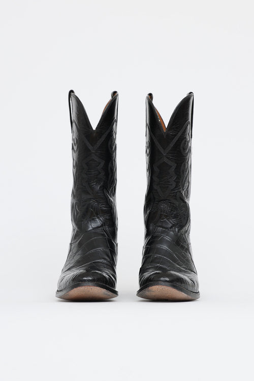 Lucchese Western Boot