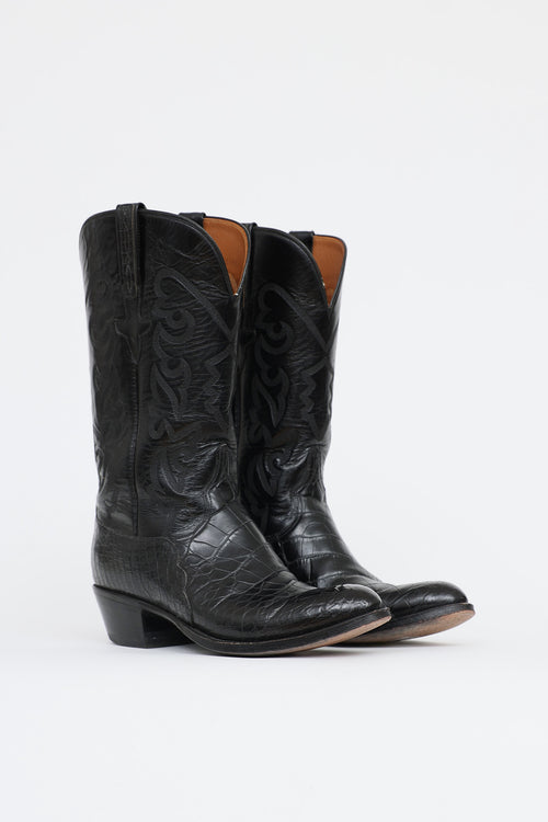 Lucchese Western Boot