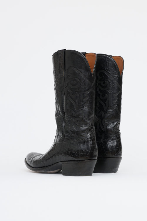 Lucchese Western Boot