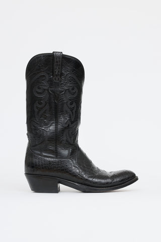 Lucchese Western Boot