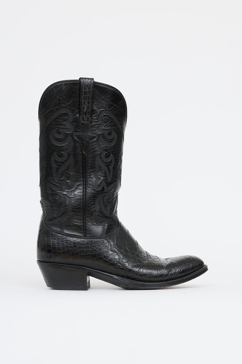 Lucchese Western Boot