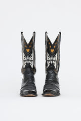 Lucchese Embroidered Western Boot