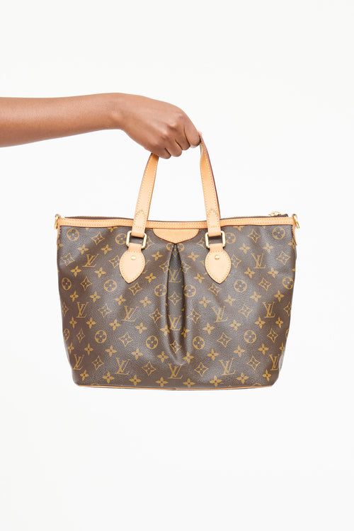 Louis Vuitton 2010 Monogram Palermo Bag