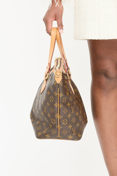 Louis Vuitton 2010 Monogram Palermo Bag